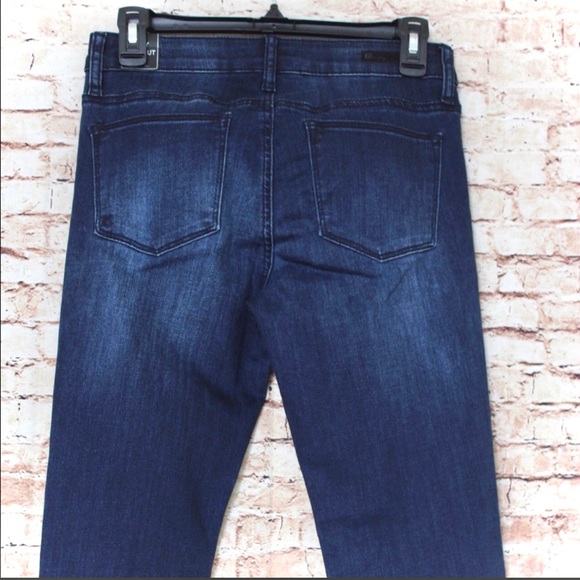 Kut from the Kloth | Baby Bootcut Dark Wash Jeans - Picture 8 of 11